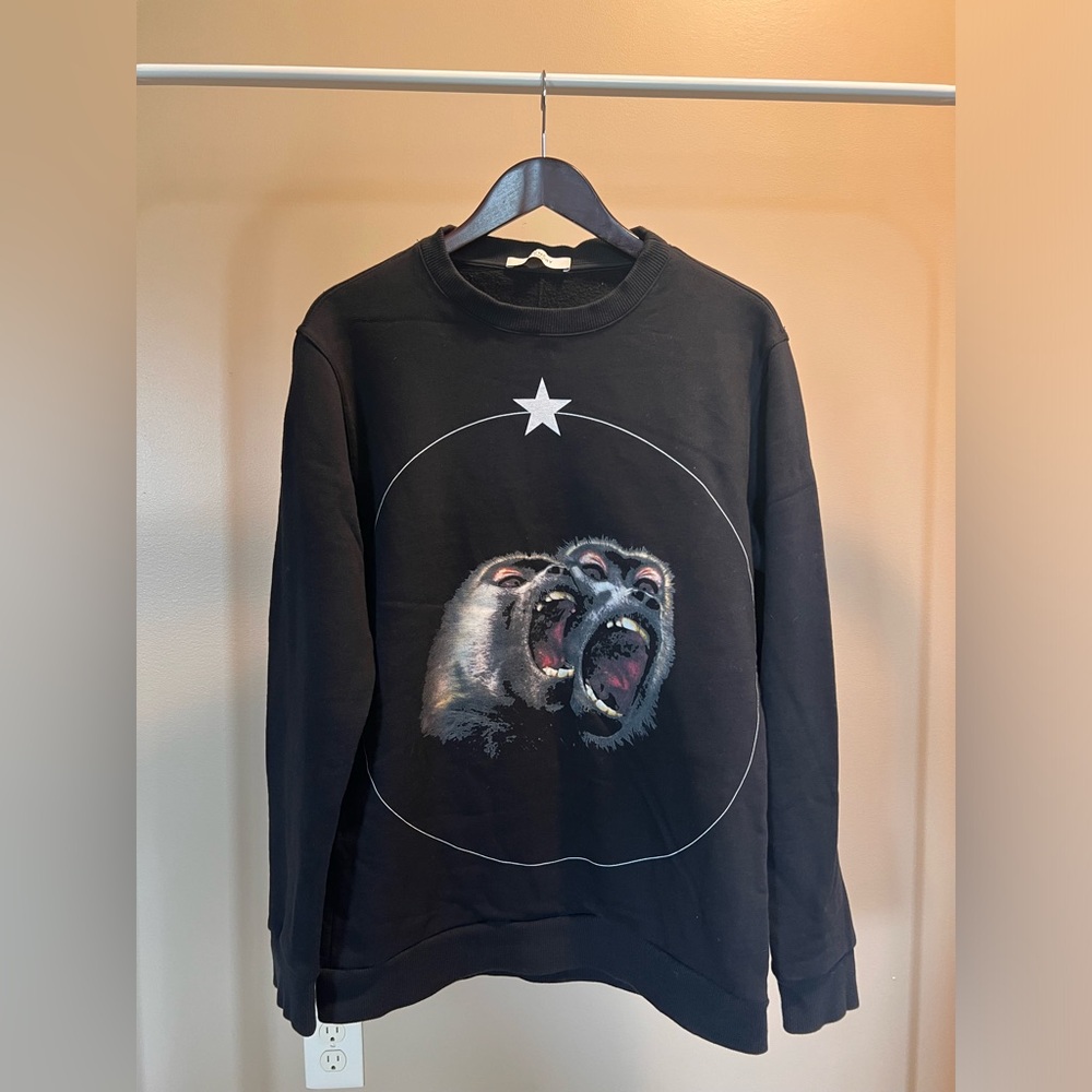 Givenchy Monkey Brother Sweatshirt L